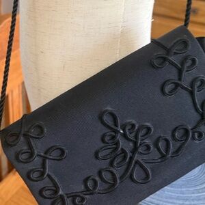 Elegant Black Women's party clutch/Bag